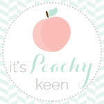 It's Peachy Keen